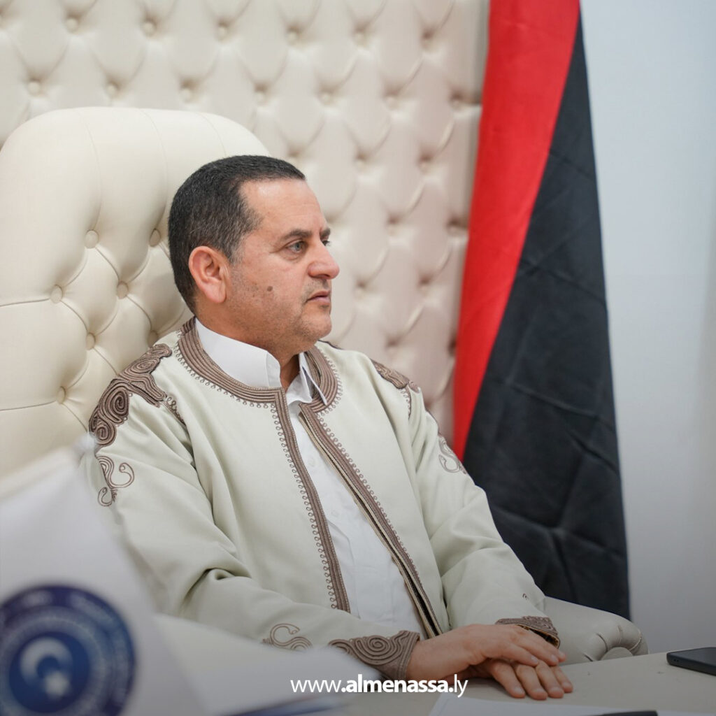 Extra 41.jpg1 41 وزير الخارجية بالحكومة الليبية يبحث في بنغازي تطوير التعاون مع غينيا بيساو