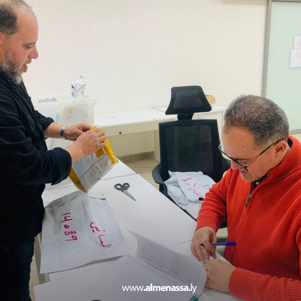Extra 6.jpg1 6 وصول صناديق نتائج انتخابات بلدية تاجوراء إلى مركز العد والإحصاء بالمفوضية