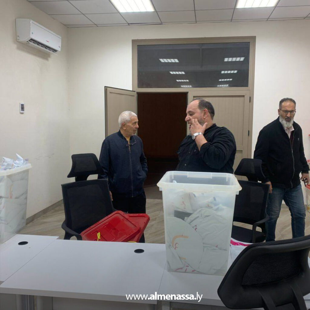 Extra 7.jpg2 7 وصول صناديق نتائج انتخابات بلدية تاجوراء إلى مركز العد والإحصاء بالمفوضية