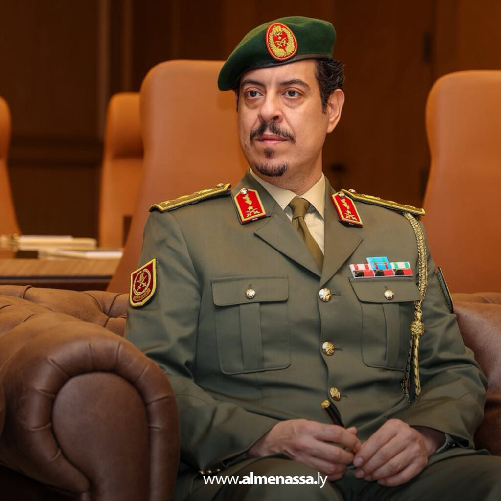 Extra .jpg00 القائد العام يستقبل بعثة الأمم المتحدة لدعم العملية السياسية في ليبيا