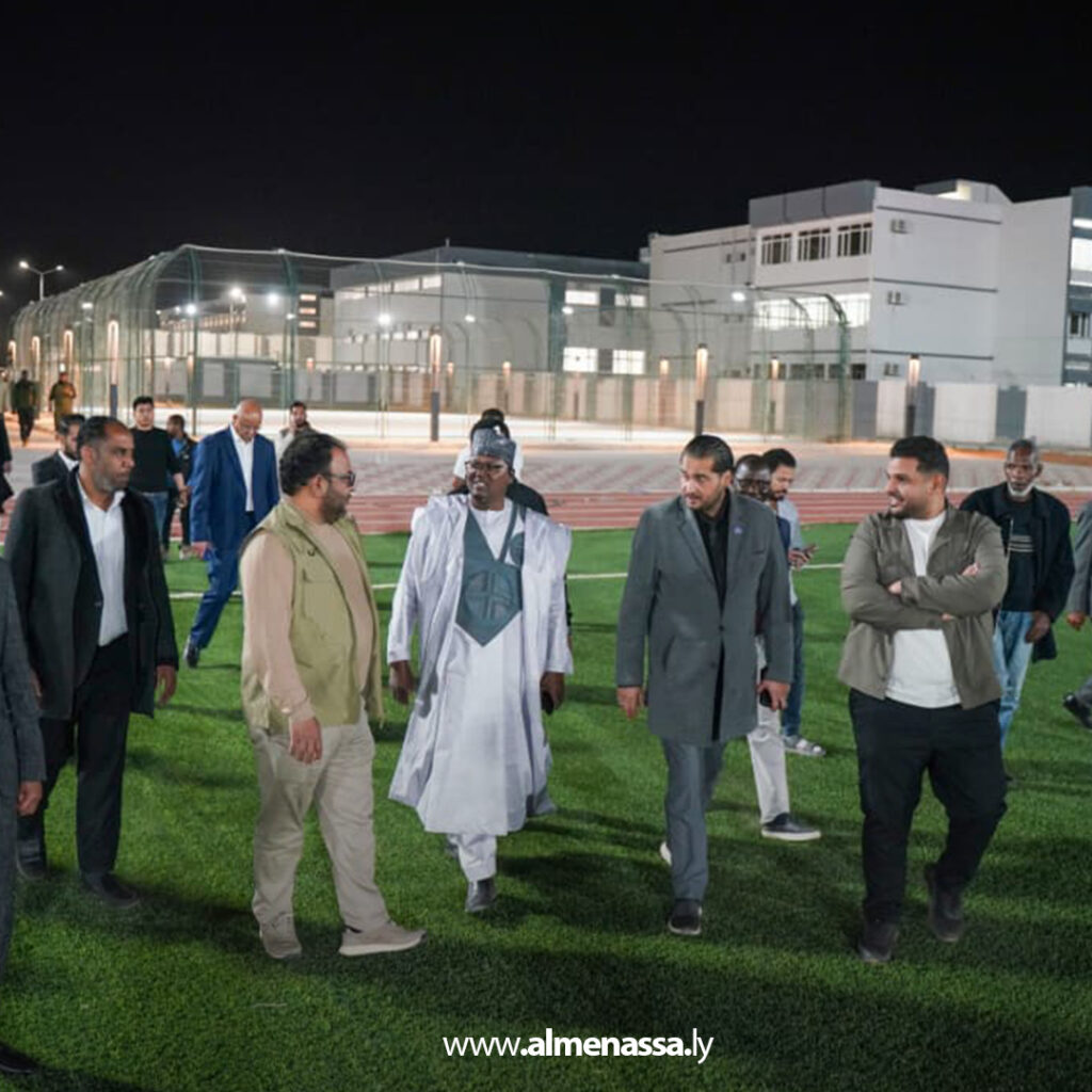 Extra .jpg14 استقبال سفير النيجر بسبها لبحث مشاريع صندوق التنمية وإعادة إعمار ليبيا بالمنطقة الجنوبية