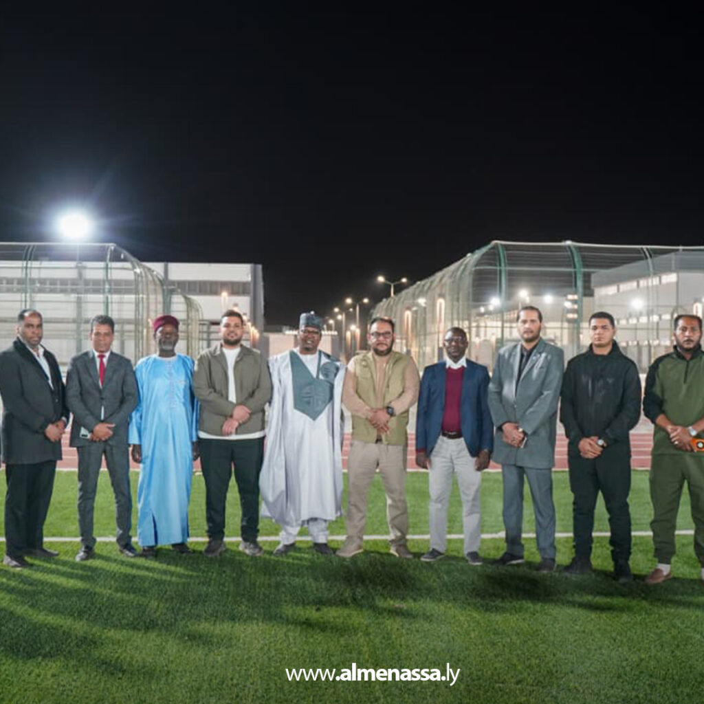 Extra .jpg18 استقبال سفير النيجر بسبها لبحث مشاريع صندوق التنمية وإعادة إعمار ليبيا بالمنطقة الجنوبية