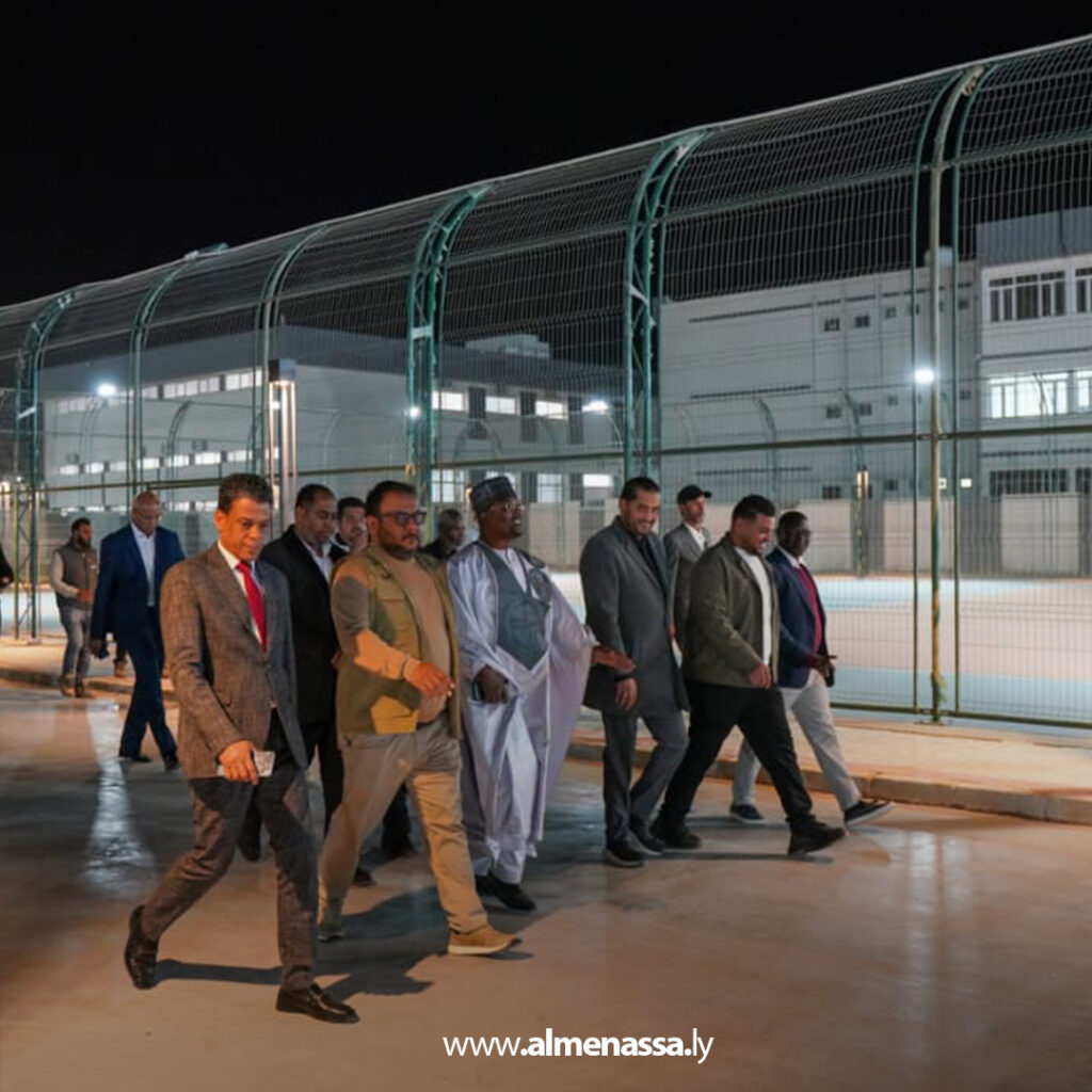 Extra .jpg20 استقبال سفير النيجر بسبها لبحث مشاريع صندوق التنمية وإعادة إعمار ليبيا بالمنطقة الجنوبية