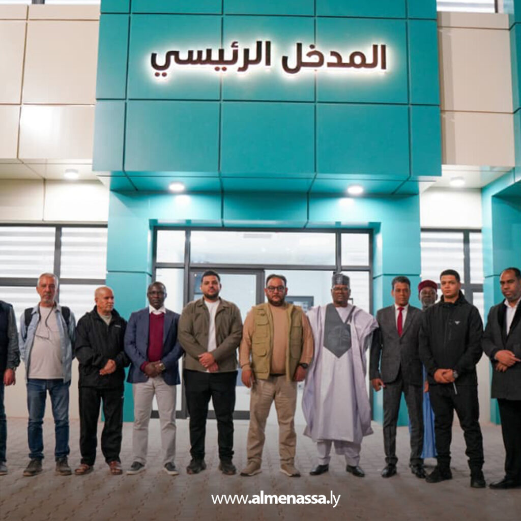Extra .jpg22 استقبال سفير النيجر بسبها لبحث مشاريع صندوق التنمية وإعادة إعمار ليبيا بالمنطقة الجنوبية