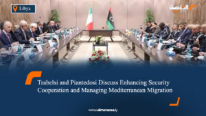  Trabelsi and Piantedosi Discuss Enhancing Security Cooperation and Managing Mediterranean Migration