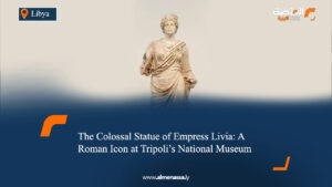 The Colossal Statue of Empress Livia: A Roman Icon at Tripoli’s National Museum