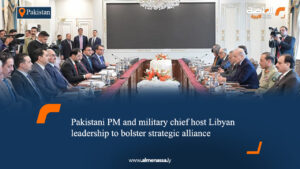 Pakistani PM and military chief host Libyan leadership to bolster strategic alliance
