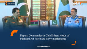 Deputy Commander-in-Chief Meets Heads of Pakistani Air Force and Navy in Islamabad