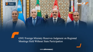 GNU Foreign Ministry Reserves Judgment on Regional Meetings Held Without State Participation