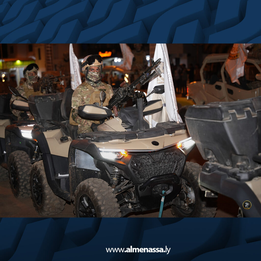 مسير ليلي لوحدات لواء سبل السلام في الكفرة يؤكد الجاهزية والانضباط 18 extra Recovered 1.jpg19 1