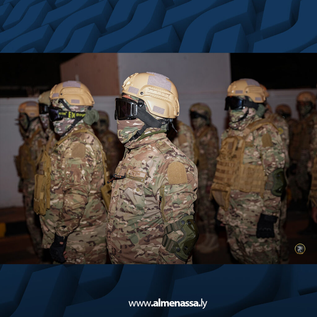 مسير ليلي لوحدات لواء سبل السلام في الكفرة يؤكد الجاهزية والانضباط 21 extra Recovered 1.jpg23 1