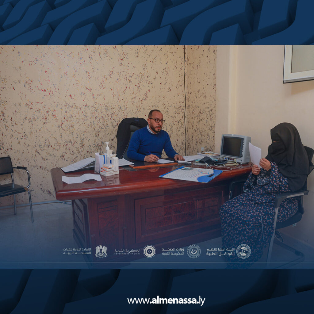 extra Recovered 10.jpg6 10 وزارة الصحة تسير قوافل طبية لدعم الخدمات الصحية في غدامس ودرج وسيناون