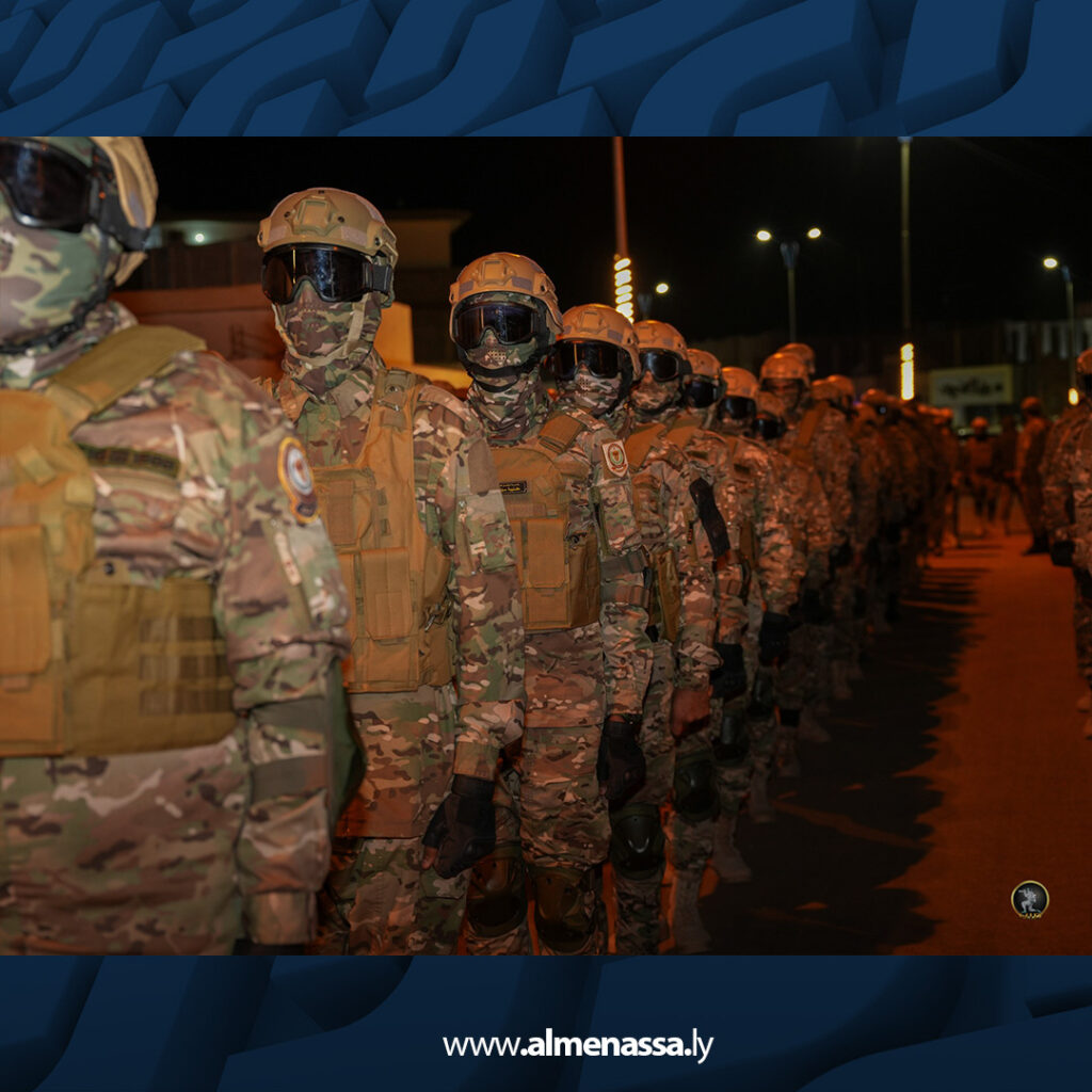 مسير ليلي لوحدات لواء سبل السلام في الكفرة يؤكد الجاهزية والانضباط 10 extra Recovered 11.jpg11 11