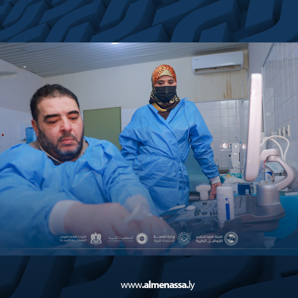 extra Recovered 12.jpg3 12 وزارة الصحة تسير قوافل طبية لدعم الخدمات الصحية في غدامس ودرج وسيناون