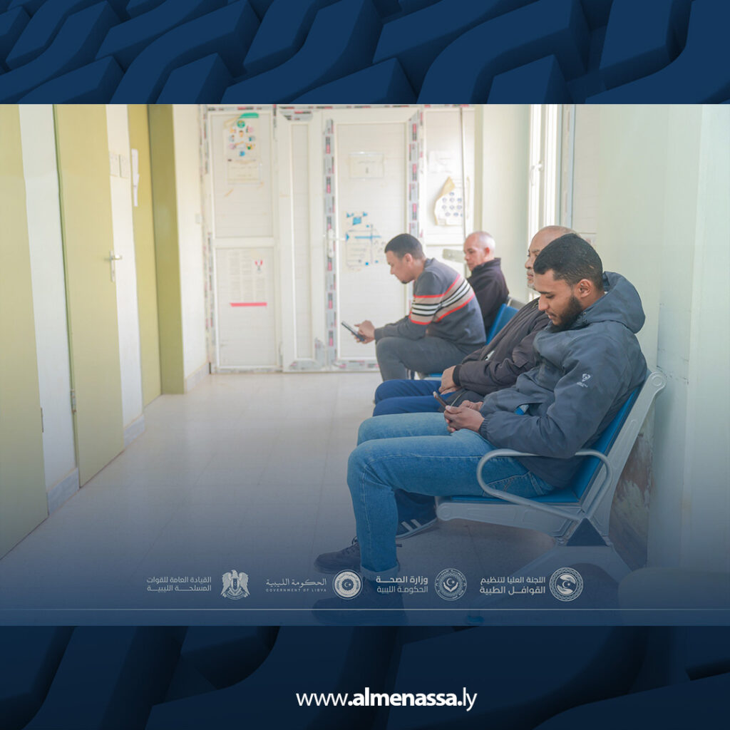 extra Recovered 12.jpg4 12 وزارة الصحة تسير قوافل طبية لدعم الخدمات الصحية في غدامس ودرج وسيناون
