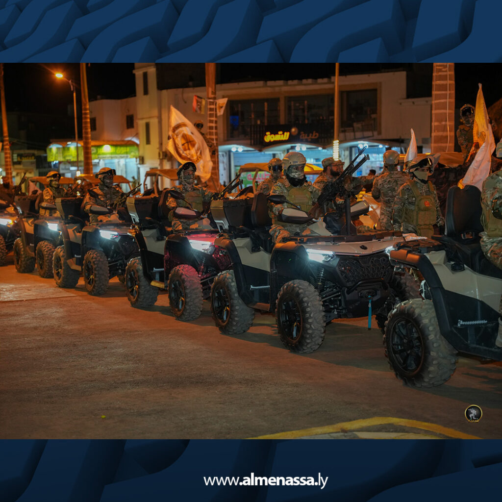 مسير ليلي لوحدات لواء سبل السلام في الكفرة يؤكد الجاهزية والانضباط 9 extra Recovered 13.jpg10 13