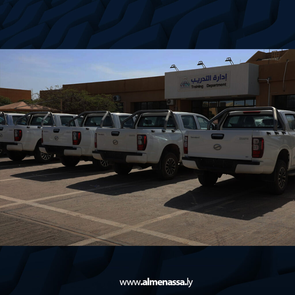 نائب القائد العام يمنح جهاز النهر الصناعي آليات لدعم جاهزيته التشغيلية 7 extra Recovered 13.jpg7 13