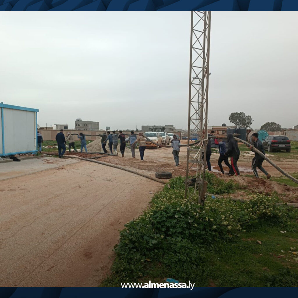 extra Recovered 14.jpg6 14 استكمال ربط مغذيات محطة المرج الجديدة وعودة الاستقرار التدريجي للشبكة الكهربائية