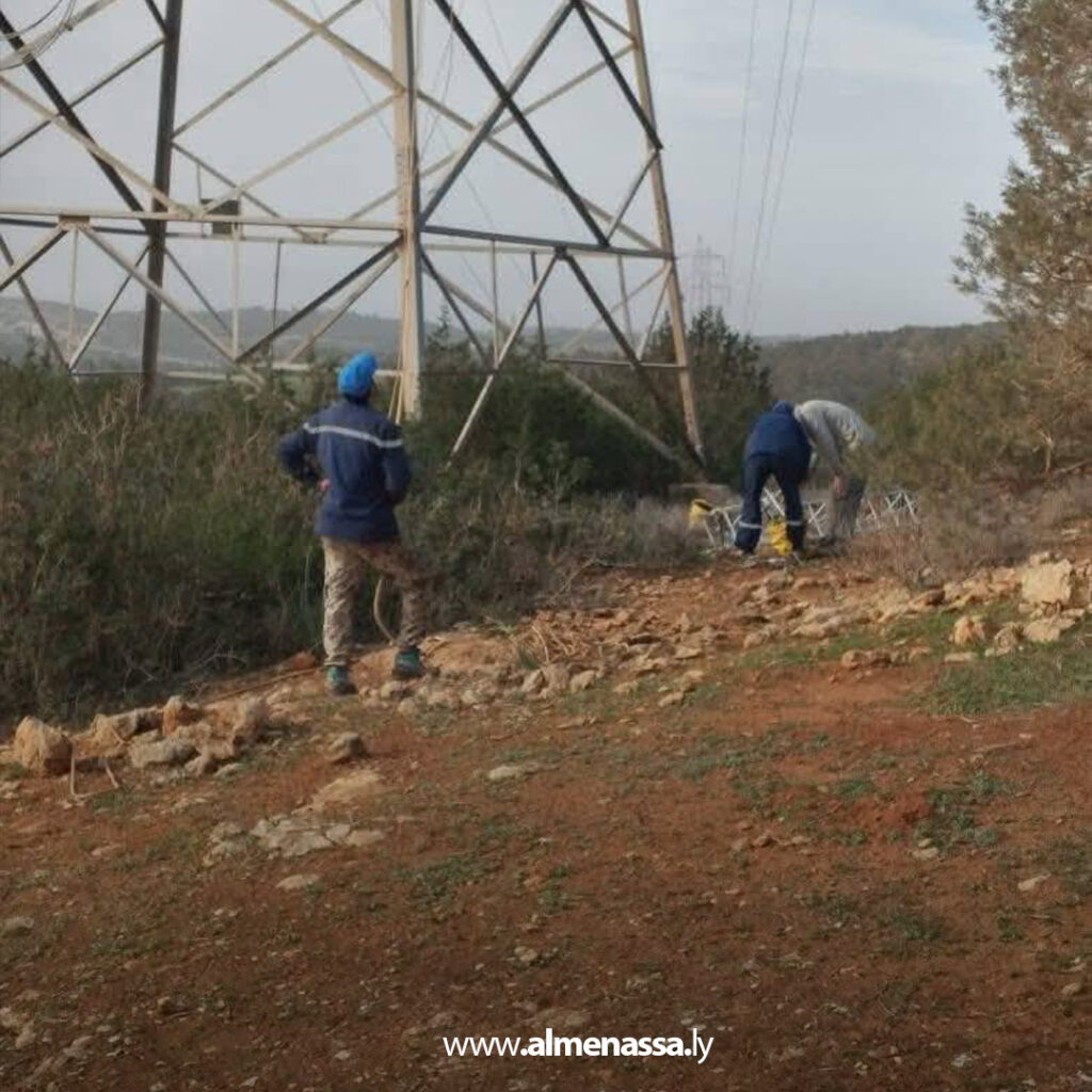 extra Recovered 18.jpg1 18 شركة الكهرباء: إعادة التيار لأجزاء من الجبل الأخضر بعد أعمال صيانة