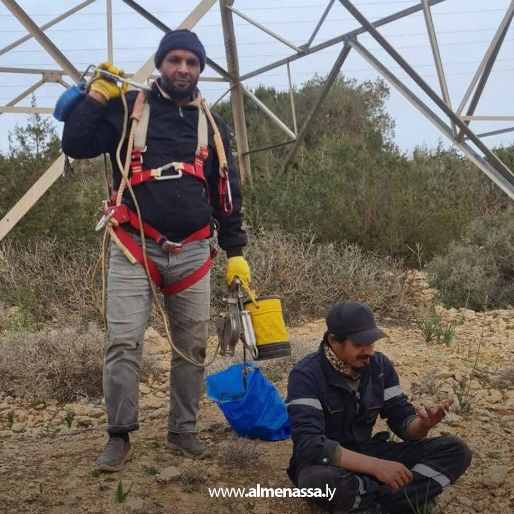 extra Recovered 19.jpg2 19 شركة الكهرباء: إعادة التيار لأجزاء من الجبل الأخضر بعد أعمال صيانة