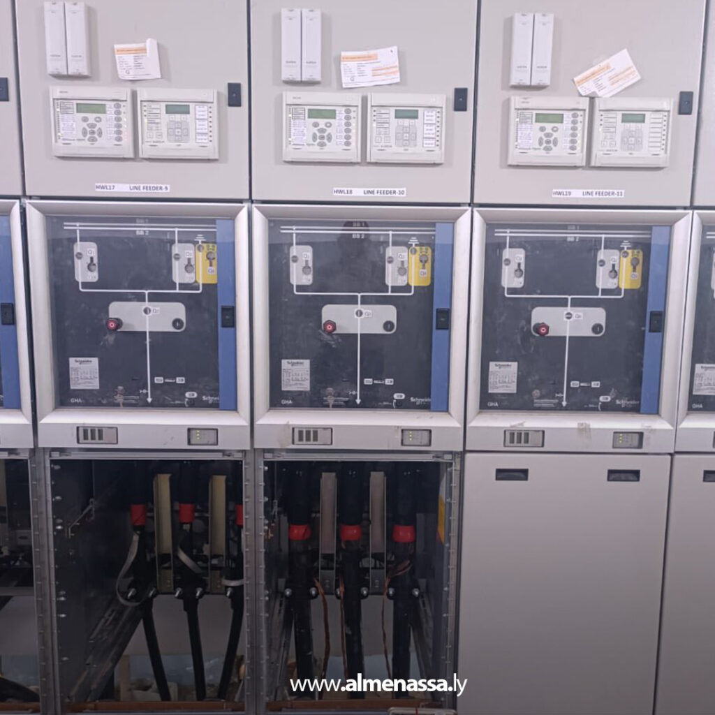 extra Recovered 19.jpg4 19 استكمال ربط مغذيات محطة المرج الجديدة وعودة الاستقرار التدريجي للشبكة الكهربائية