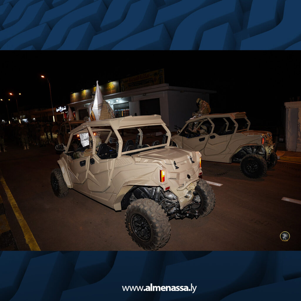 مسير ليلي لوحدات لواء سبل السلام في الكفرة يؤكد الجاهزية والانضباط 20 extra Recovered 2.jpg21 2