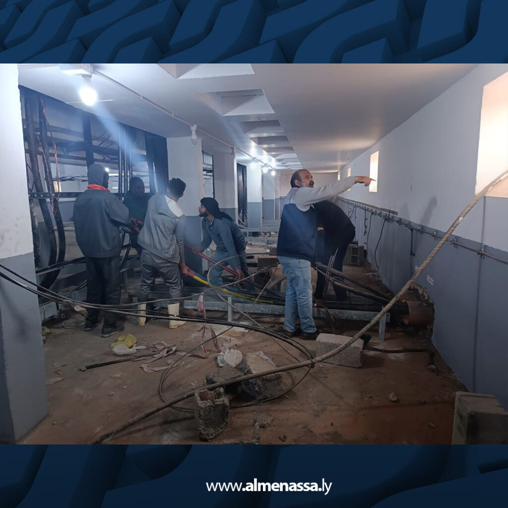 extra Recovered 26.jpg2 26 استكمال ربط مغذيات محطة المرج الجديدة وعودة الاستقرار التدريجي للشبكة الكهربائية