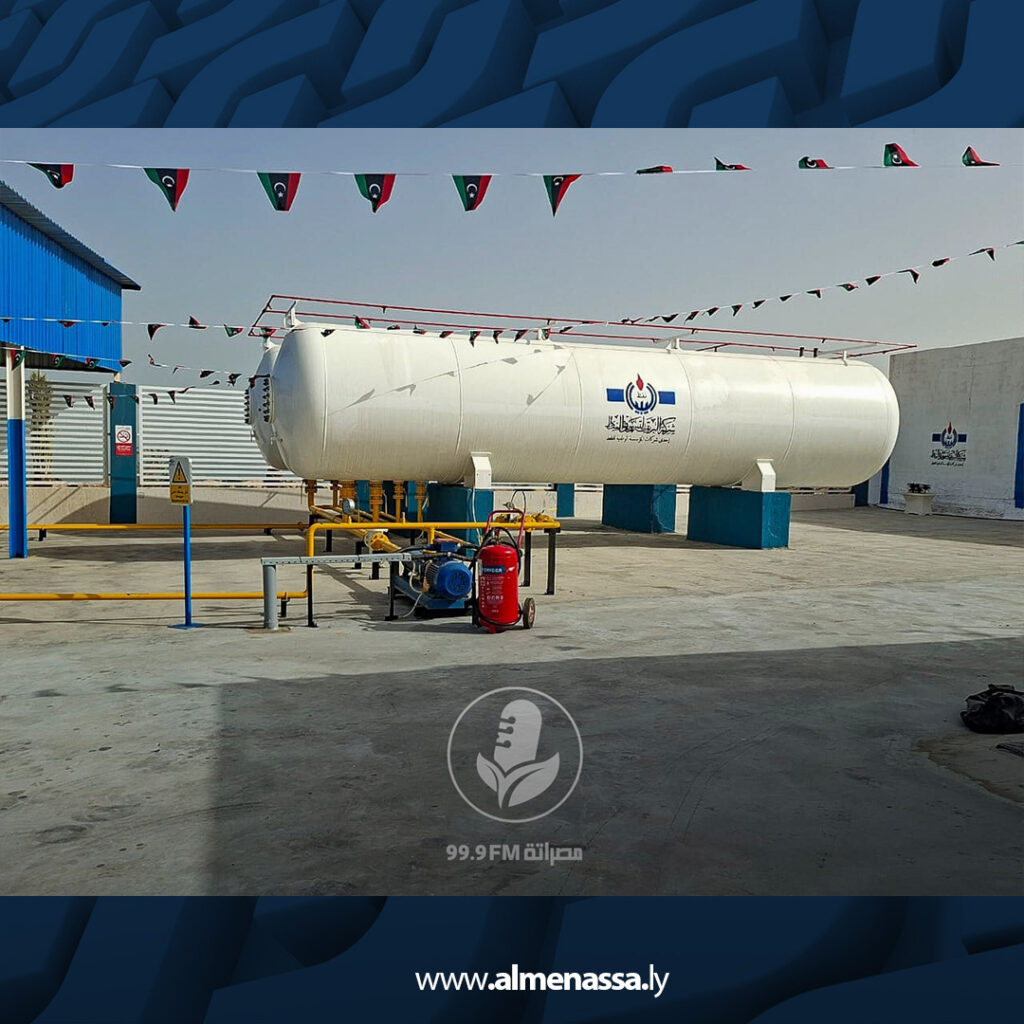 شركة البريقة تفتتح نقطة تعبئة فورية جديدة للغاز في مصراتة لتصبح الخامسة بالمدينة 6 extra Recovered 26.jpg6 26