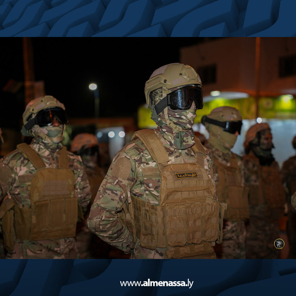 مسير ليلي لوحدات لواء سبل السلام في الكفرة يؤكد الجاهزية والانضباط 6 extra Recovered 27.jpg7 27