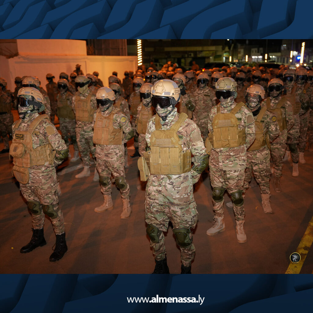 مسير ليلي لوحدات لواء سبل السلام في الكفرة يؤكد الجاهزية والانضباط 7 extra Recovered 29.jpg8 29