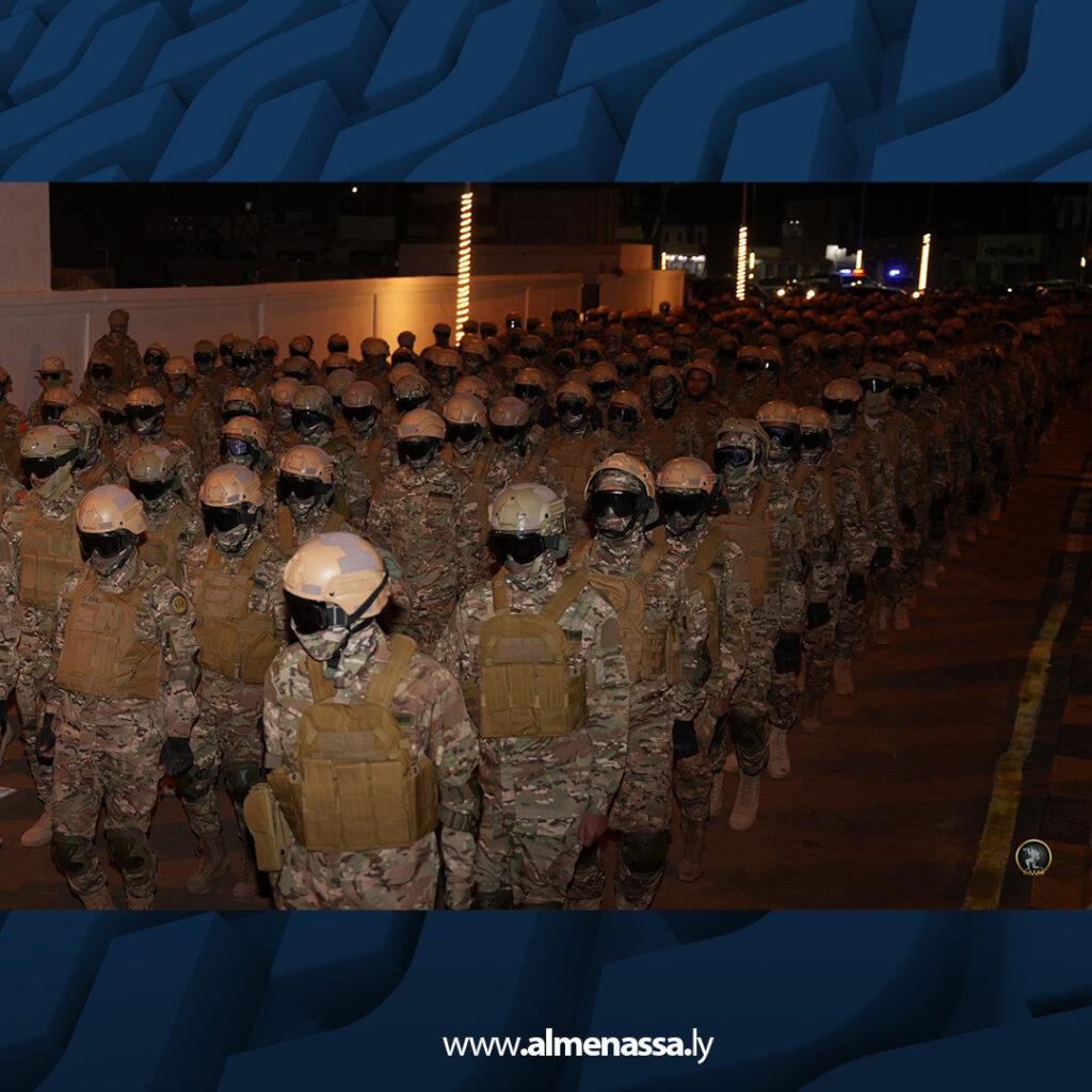 مسير ليلي لوحدات لواء سبل السلام في الكفرة يؤكد الجاهزية والانضباط 17 extra Recovered 3.jpg18 3