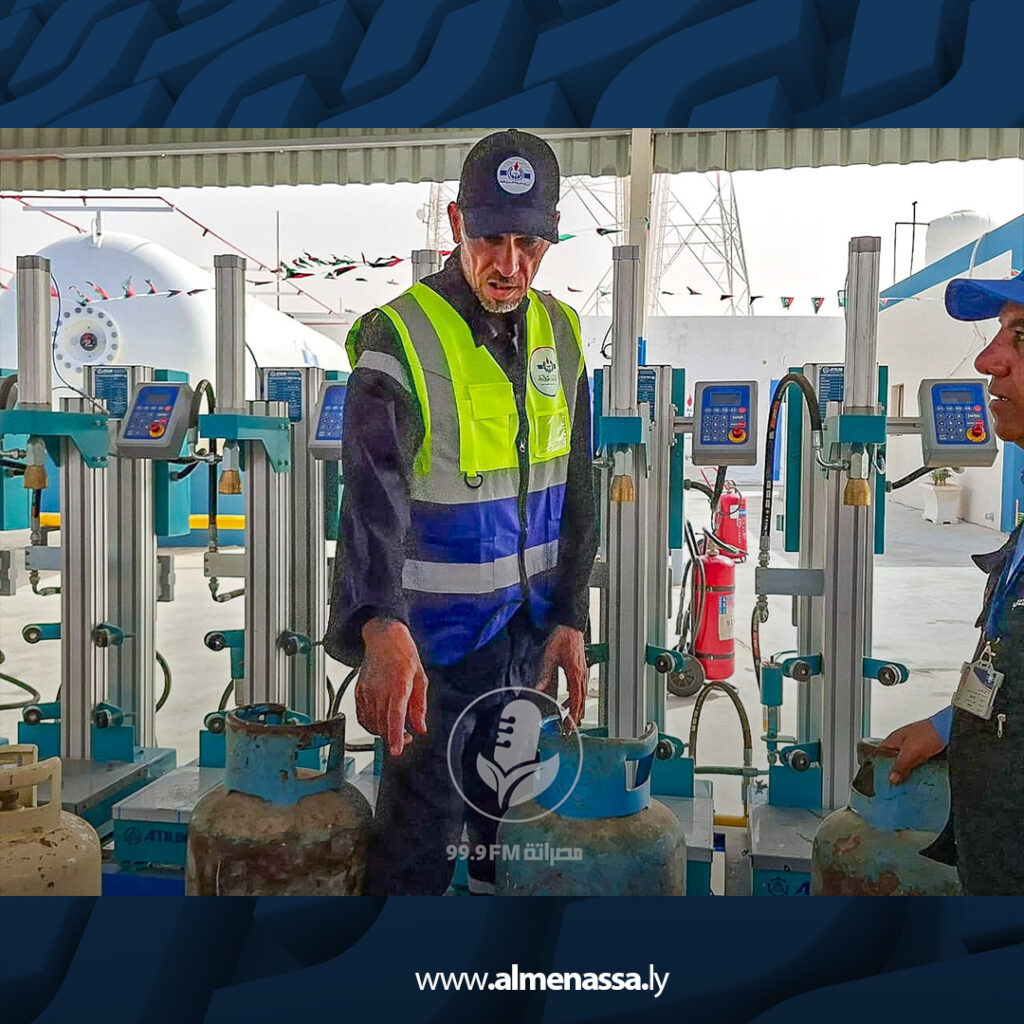 شركة البريقة تفتتح نقطة تعبئة فورية جديدة للغاز في مصراتة لتصبح الخامسة بالمدينة 1 extra Recovered 33.jpg1 33