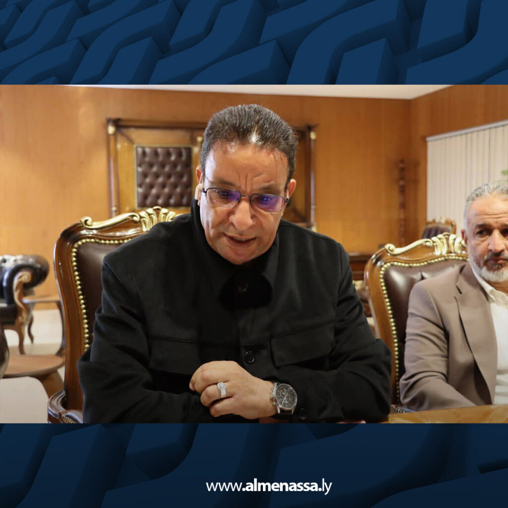 عميد بنغازي يبحث إشكاليات توزيع إمدادات الوقود وغاز الطهي في بنغازي 2 extra Recovered 34.jpg3 34