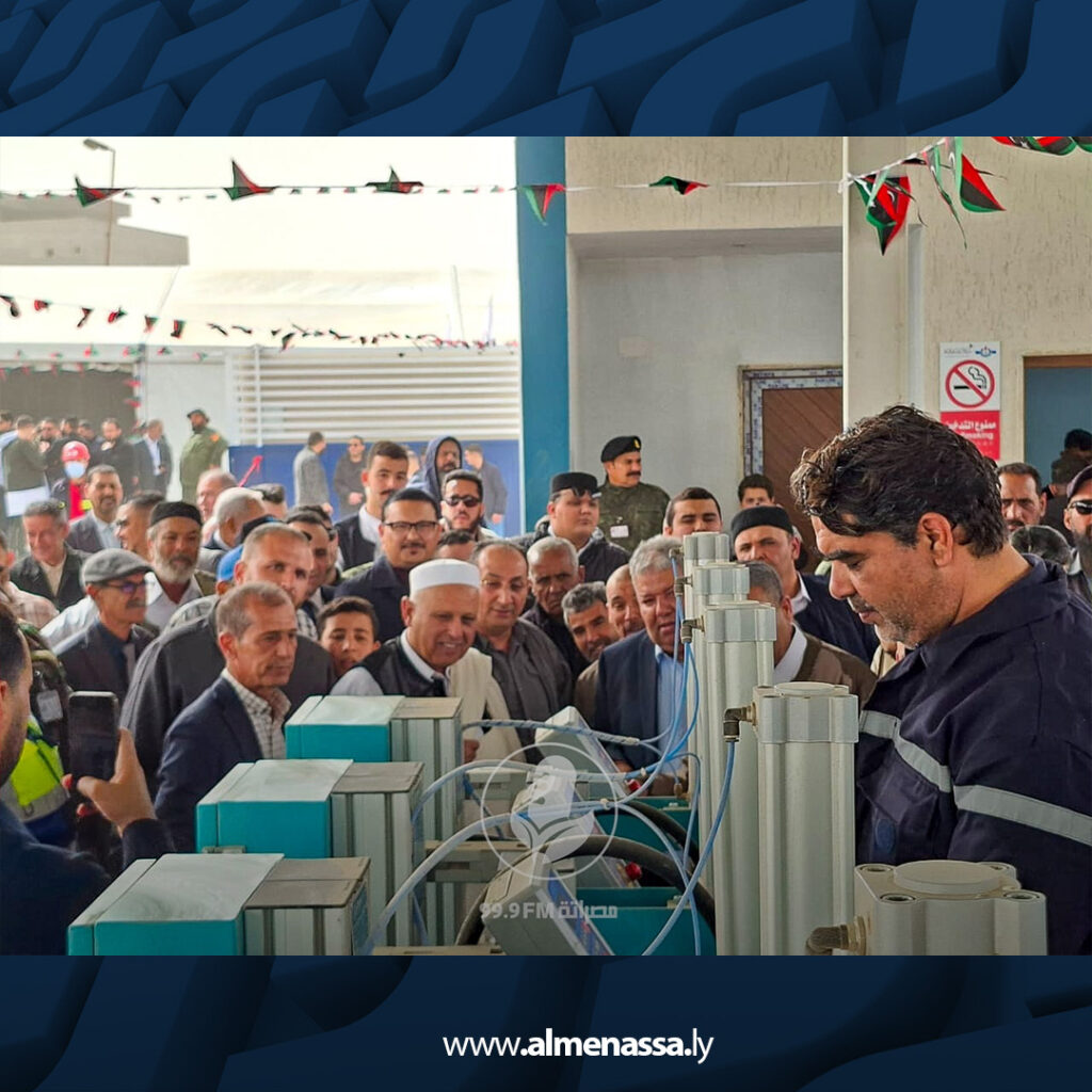 شركة البريقة تفتتح نقطة تعبئة فورية جديدة للغاز في مصراتة لتصبح الخامسة بالمدينة 4 extra Recovered 34.jpg4 34