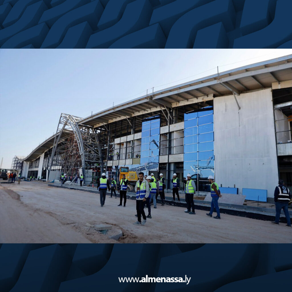 الدبيبة يتفقد مشروع محطة مطار مصراتة ويشدد على الالتزام بالمواصفات وتسريع وتيرة التنفيذ 5 extra Recovered 35.jpg6 35