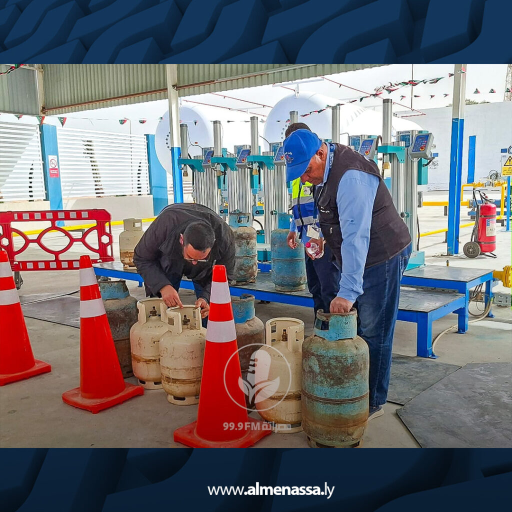 شركة البريقة تفتتح نقطة تعبئة فورية جديدة للغاز في مصراتة لتصبح الخامسة بالمدينة 3 extra Recovered 36.jpg3 36