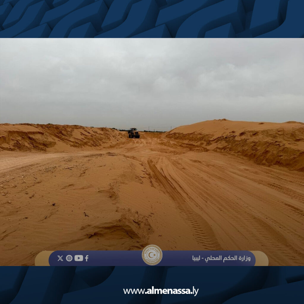 وزارة الحكم المحلي تواصل تنفيذ مشروع حفر الخلايا بالمكب النهائي في بلدية الزاوية الجنوب 5 extra Recovered 37.jpg6 37