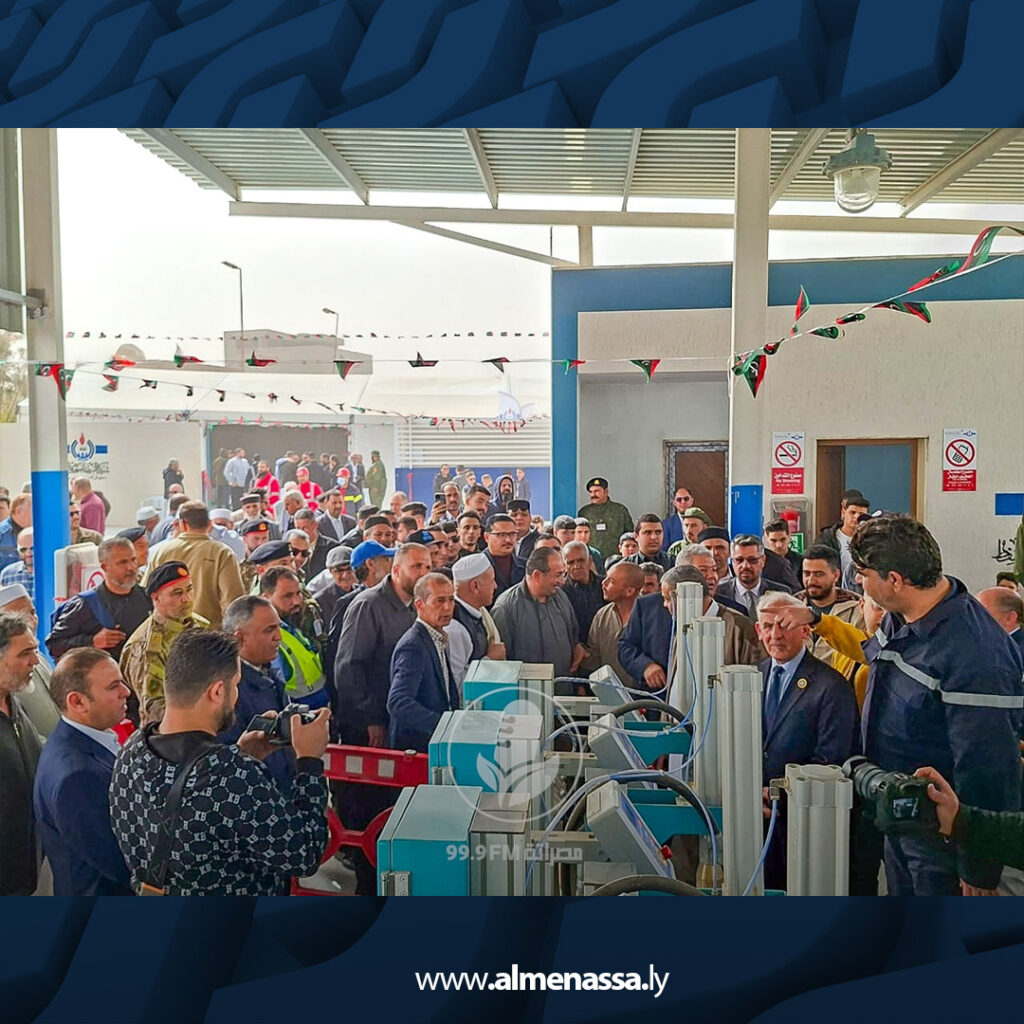 شركة البريقة تفتتح نقطة تعبئة فورية جديدة للغاز في مصراتة لتصبح الخامسة بالمدينة 2 extra Recovered 38.jpg2 38