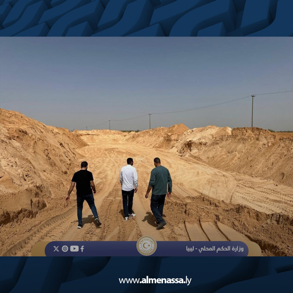 وزارة الحكم المحلي تواصل تنفيذ مشروع حفر الخلايا بالمكب النهائي في بلدية الزاوية الجنوب 4 extra Recovered 38.jpg5 38