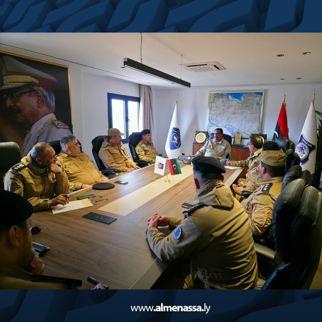 رئيس جهاز مكافحة الهجرة غير الشرعية يتابع خطة العمل لشهر رمضان ويشدد على الانضباط الإداري 1 extra Recovered 39.jpg5 39