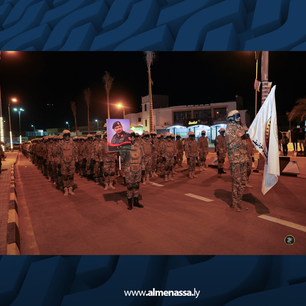 مسير ليلي لوحدات لواء سبل السلام في الكفرة يؤكد الجاهزية والانضباط 15 extra Recovered 4.jpg16 4