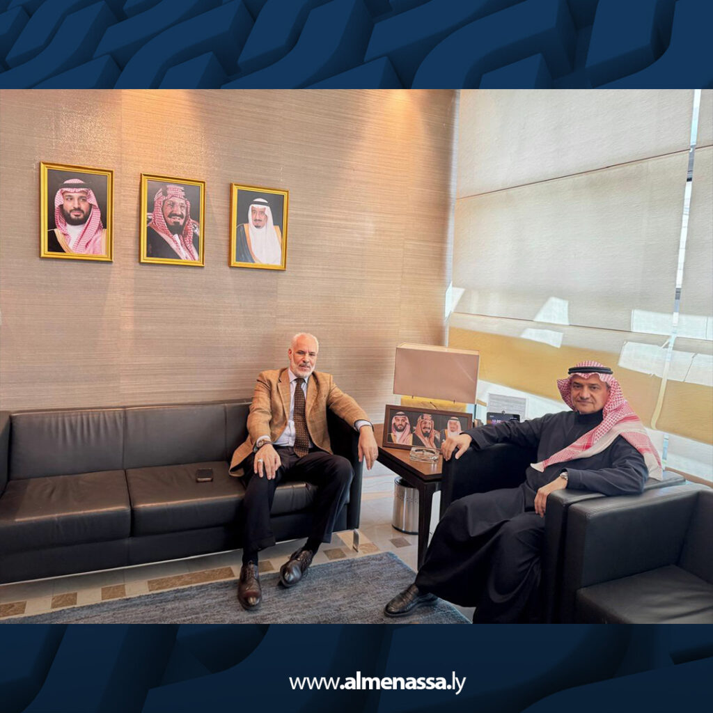 القائم بالأعمال الليبي في عمان يلتقي السفير السعودي لدى الأردن 1 extra Recovered 40