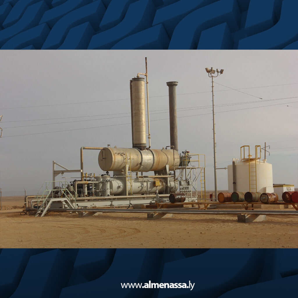 extra Recovered 41.jpg1 41 شركة سرت تُنجز أول بئر أفقي بحقل اللهيب وتحقق معدلات إنتاج كبيرة