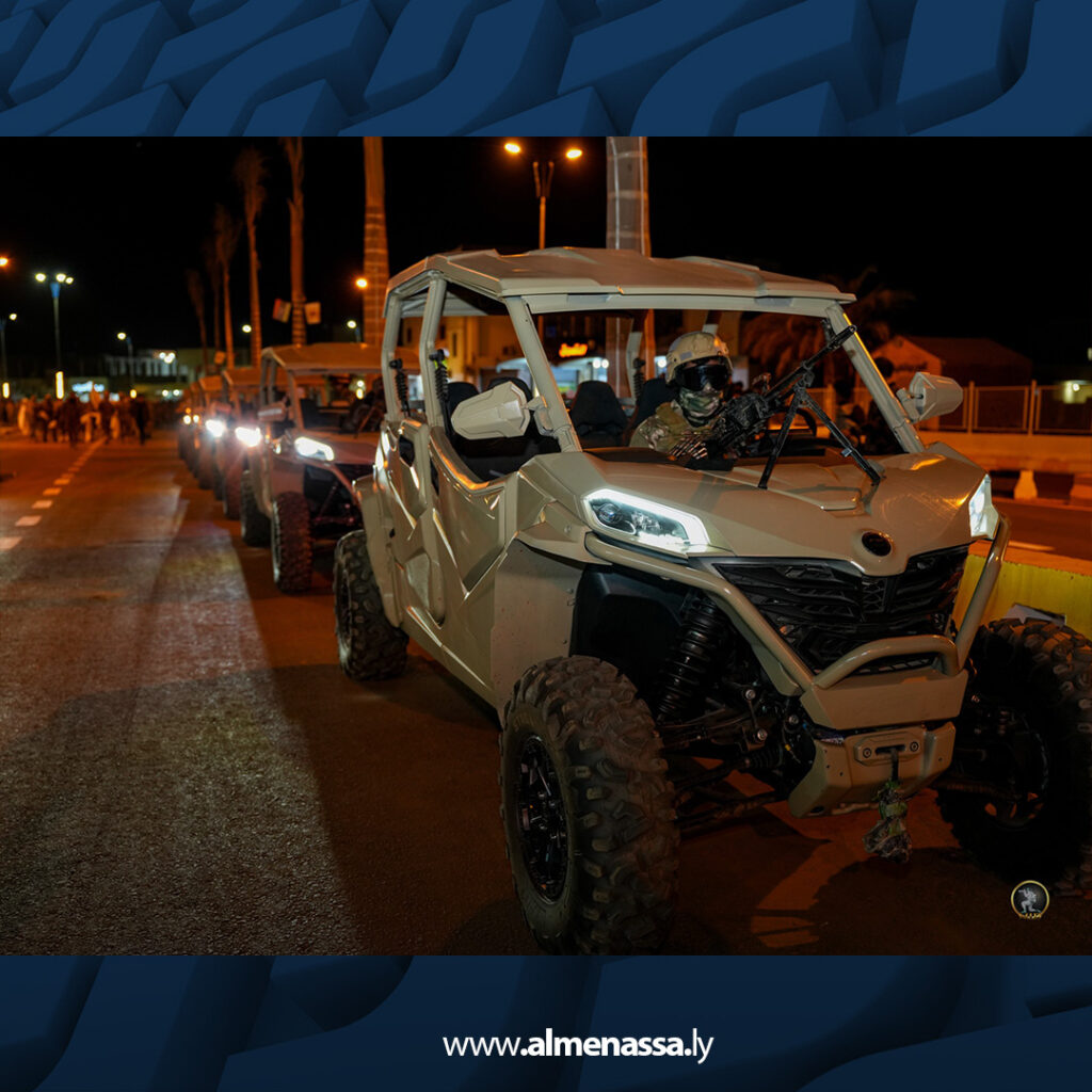 مسير ليلي لوحدات لواء سبل السلام في الكفرة يؤكد الجاهزية والانضباط 5 extra Recovered 42.jpg6 42
