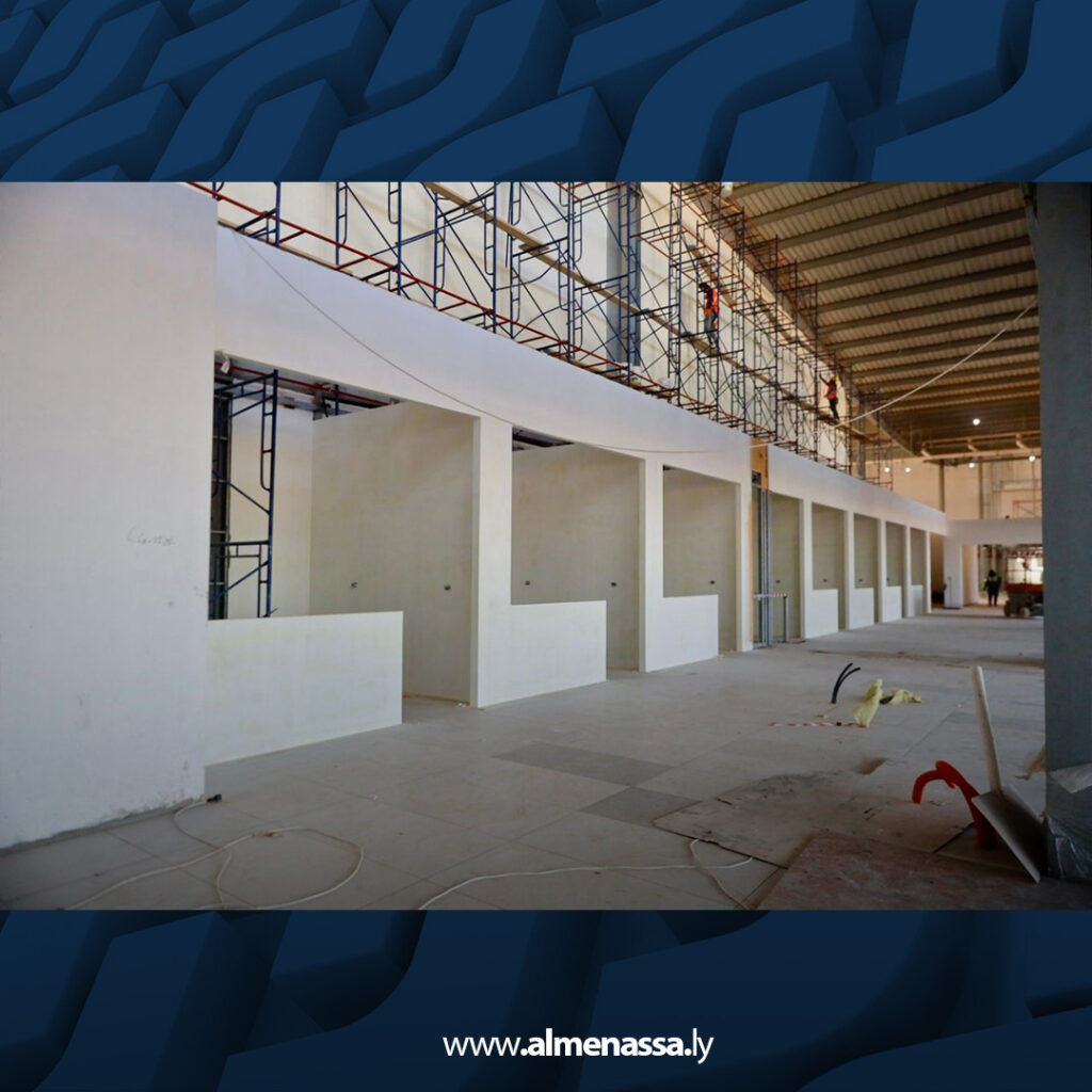 الدبيبة يتفقد مشروع محطة مطار مصراتة ويشدد على الالتزام بالمواصفات وتسريع وتيرة التنفيذ 3 extra Recovered 43.jpg4 43