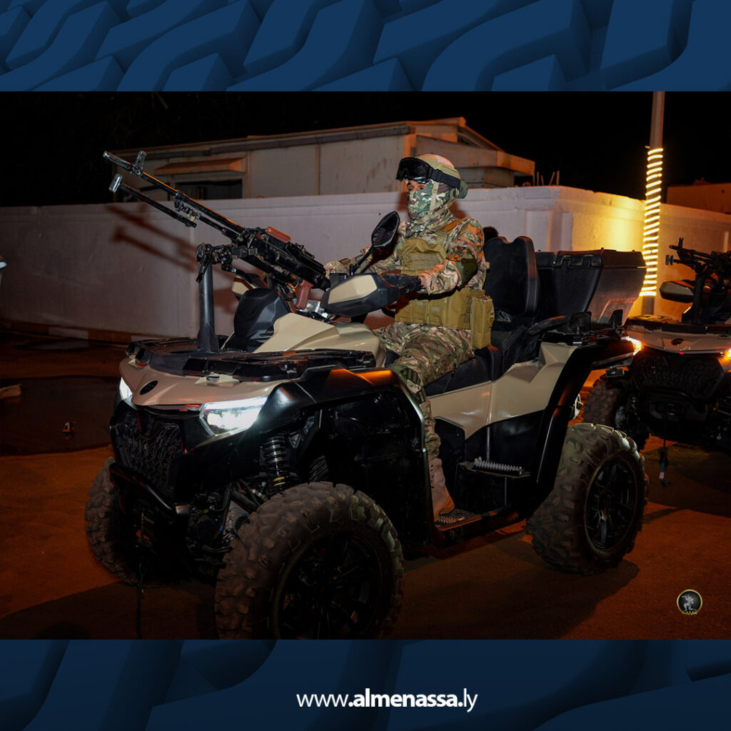 مسير ليلي لوحدات لواء سبل السلام في الكفرة يؤكد الجاهزية والانضباط 4 extra Recovered 43.jpg5 43