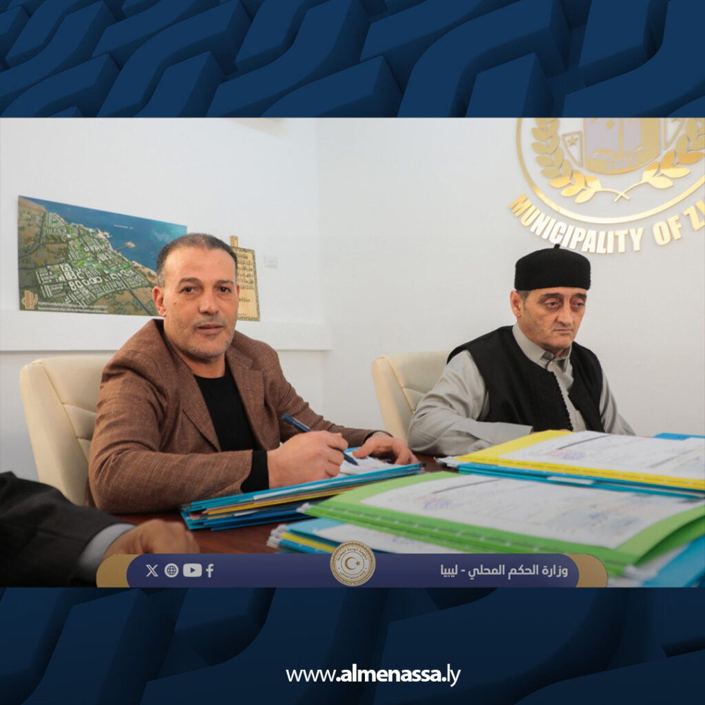 بلدي زليتن يباشر صرف التعويضات لمتضرري ارتفاع منسوب المياه الجوفية 1 extra Recovered 48