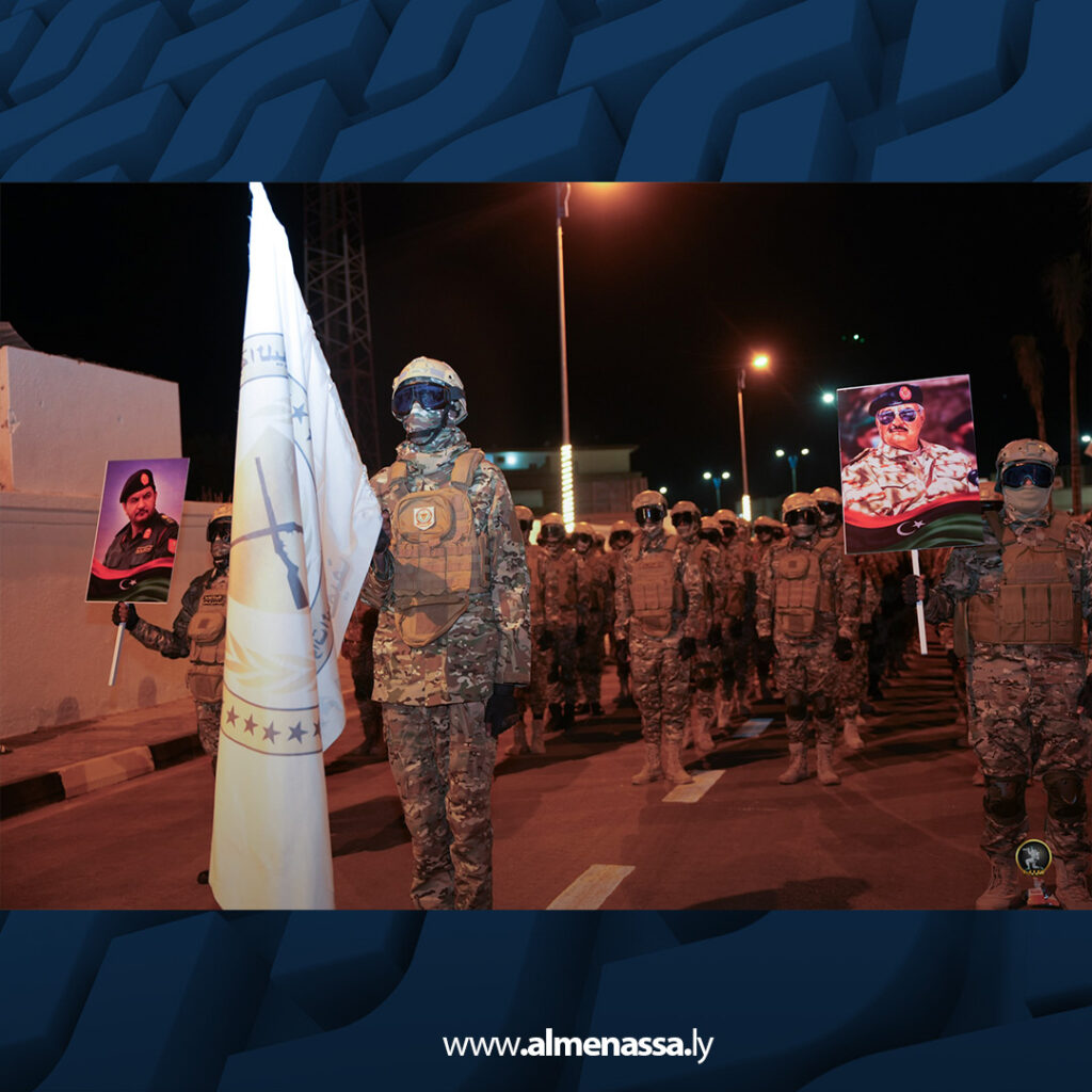 مسير ليلي لوحدات لواء سبل السلام في الكفرة يؤكد الجاهزية والانضباط 14 extra Recovered 5.jpg15 5