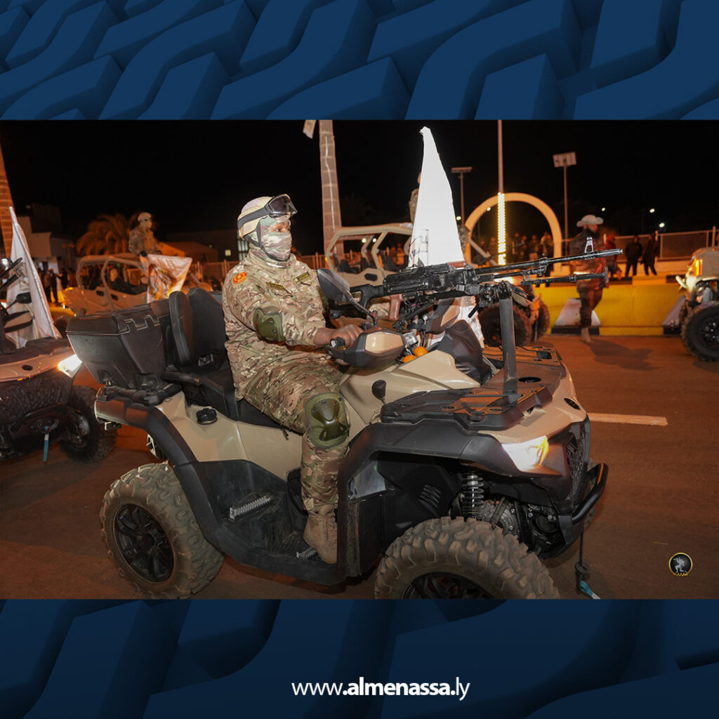 مسير ليلي لوحدات لواء سبل السلام في الكفرة يؤكد الجاهزية والانضباط 16 extra Recovered 5.jpg17 5