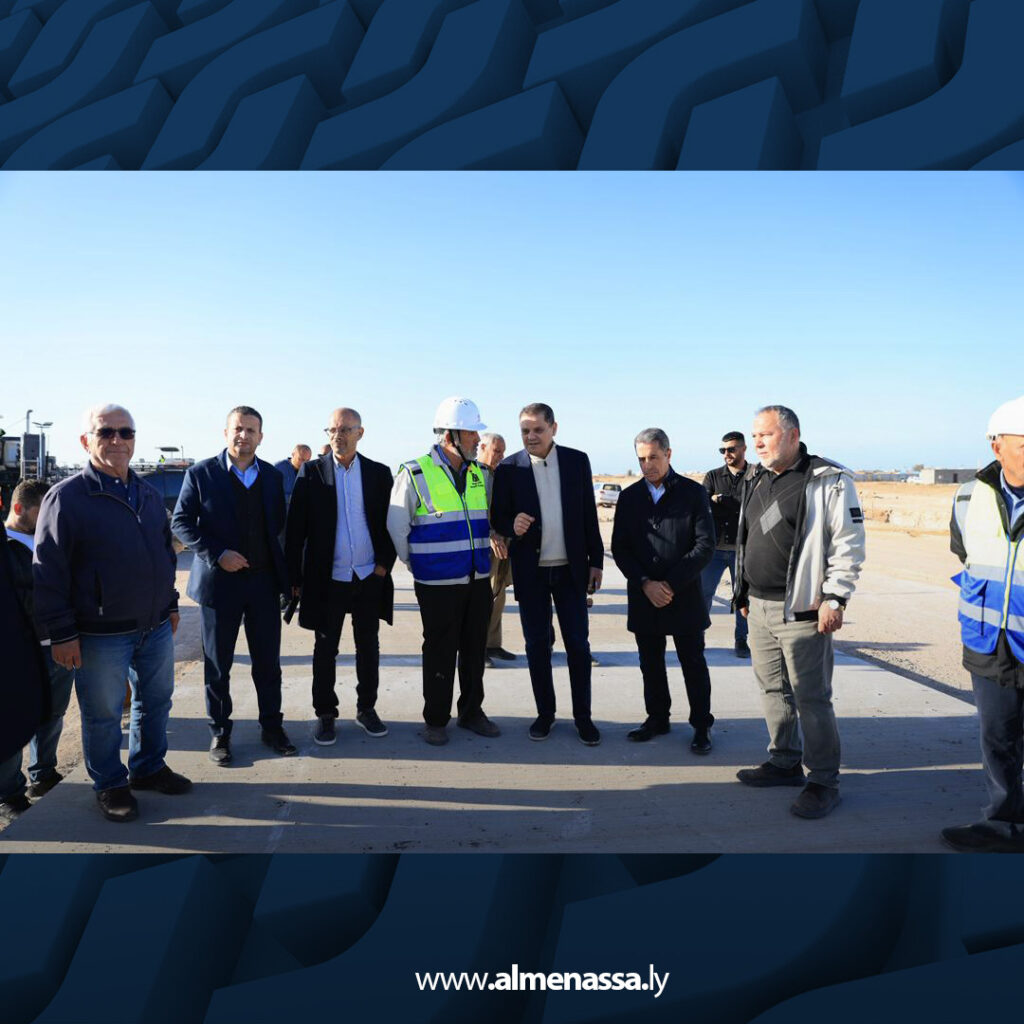 الدبيبة يتفقد مشروع محطة مطار مصراتة ويشدد على الالتزام بالمواصفات وتسريع وتيرة التنفيذ 1 extra Recovered 51.jpg2 51